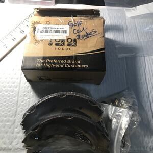 New Golf Cart Brake Drum Fit For Club Car DS 1995 and Up, Precedent 2004 And Up